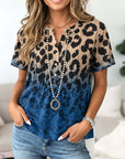 Wild Indigo Boho Tunic