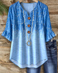 Coastal Glow Button Tunic