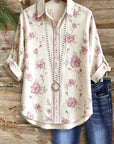 Vintage Rose Garden Shirt