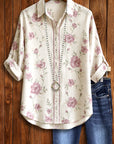 Vintage Rose Garden Shirt