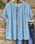 Coastal Breeze Tassel Top