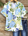 Bluebell Breeze Floral Top