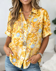 Golden Meadow Button-Up Shirt