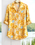 Golden Meadow Button-Up Shirt