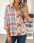 Wildflower Patchwork Shirt