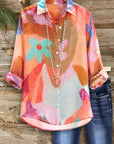 Sunset Canvas Art Shirt