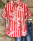Liberty Bloom Stripe Shirt
