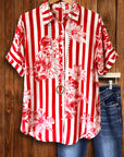 Liberty Bloom Stripe Shirt