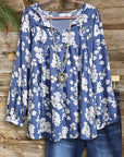 Bloom Grace V-Neck Blouse
