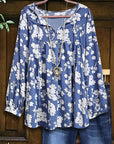 Bloom Grace V-Neck Blouse