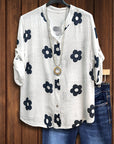 Floral Days Casual Blouse