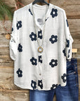Floral Days Casual Blouse