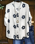 Floral Days Casual Blouse