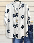 Floral Days Casual Blouse