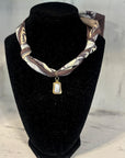Fashionable And Elegant Silk Ccarf Necklace