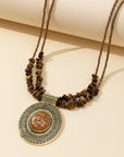 Southwestern Gem Pendant Necklace