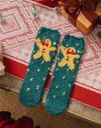 Cozy Christmas Cheer Fuzzy Socks Set