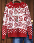 Nordic Joy Knit Sweater