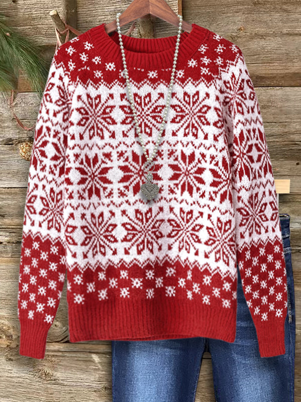 Nordic Joy Knit Sweater