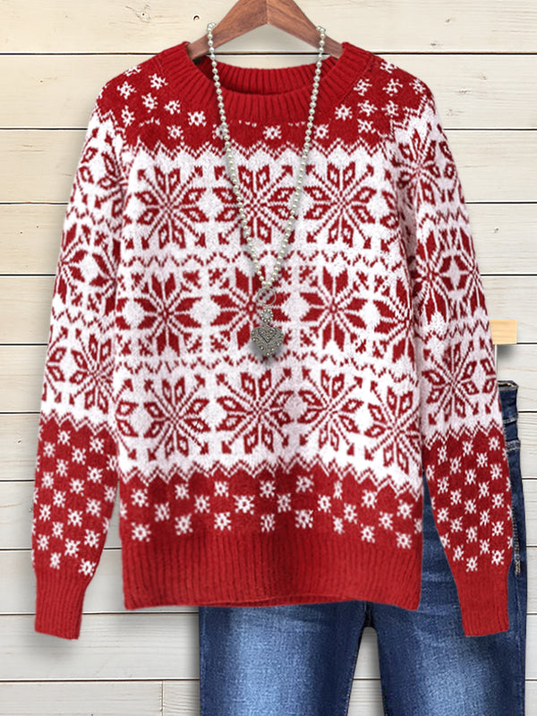 Nordic Joy Knit Sweater