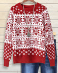Nordic Joy Knit Sweater