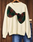 Holiday Bow Crewneck Sweatshirt