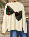 Holiday Bow Crewneck Sweatshirt