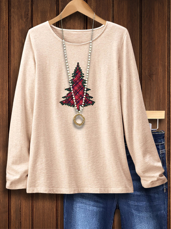 Festive Pine Casual Top