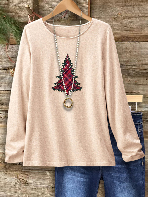 Festive Pine Casual Top