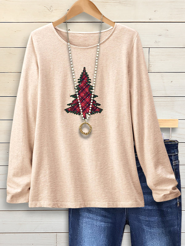 Festive Pine Casual Top
