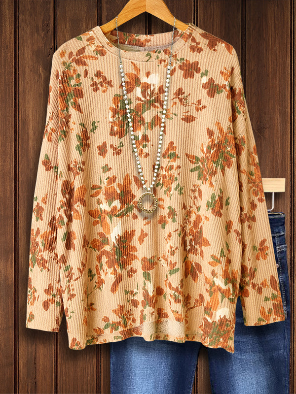 Autumn Blossom Top