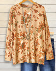Autumn Blossom Top