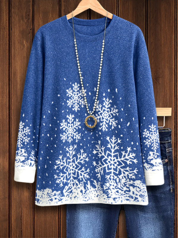 Snowflake Dream Top