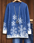 Snowflake Dream Top