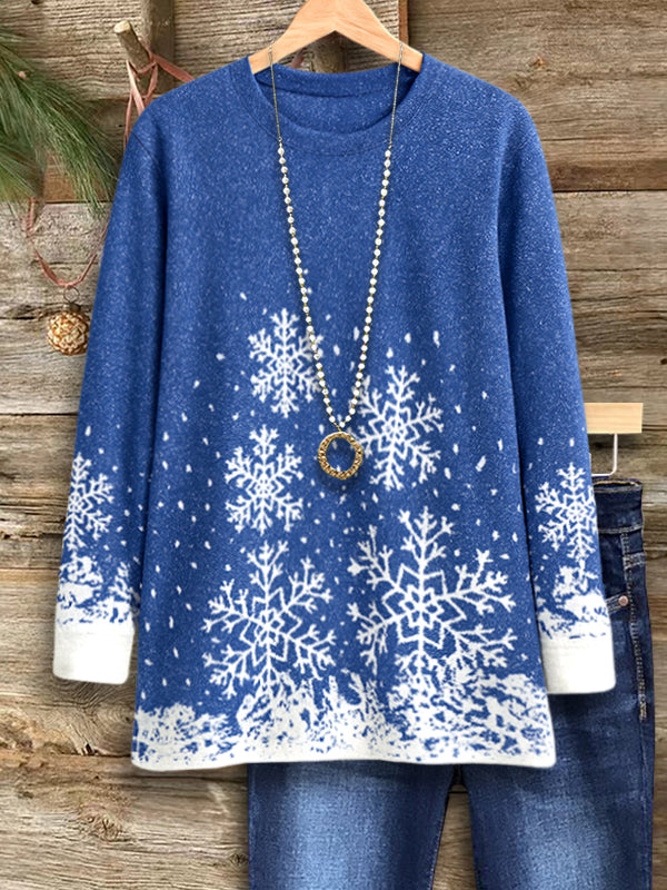 Snowflake Dream Top