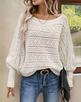 Winter Whisper Knit Sweater