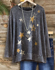 Celestial Star Long Sleeve Tee