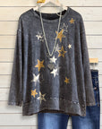 Celestial Star Long Sleeve Tee