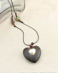 Woodland Heart Pendant Necklace