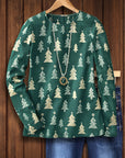 Evergreen Holiday Tree Top