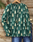 Evergreen Holiday Tree Top