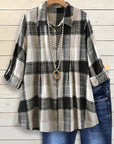 Classic Check Button-Down Shirt