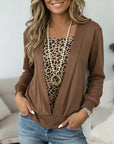 Urban Luxe Leopard Insert Top