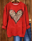 Wild Heart Graphic Sweatshirt
