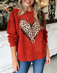 Wild Heart Graphic Sweatshirt