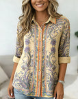Golden Paisley Heritage Shirt