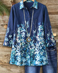 Ocean Breeze Botanical Shirt
