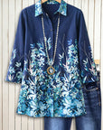 Ocean Breeze Botanical Shirt