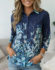 Ocean Breeze Botanical Shirt