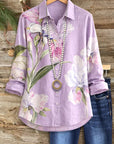 Lavender Bloom Classic Shirt